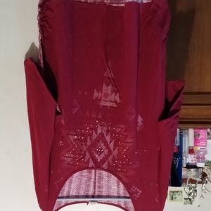 Faded Glory 4x(26-28w)  Red Berry